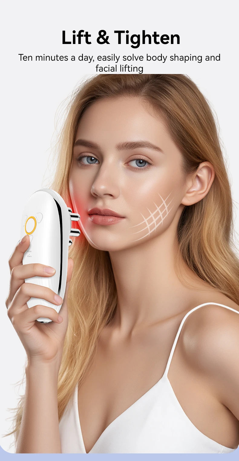Body Sculpting Massager Anti Cellulite Device for Home and Travel Use for Men and Women