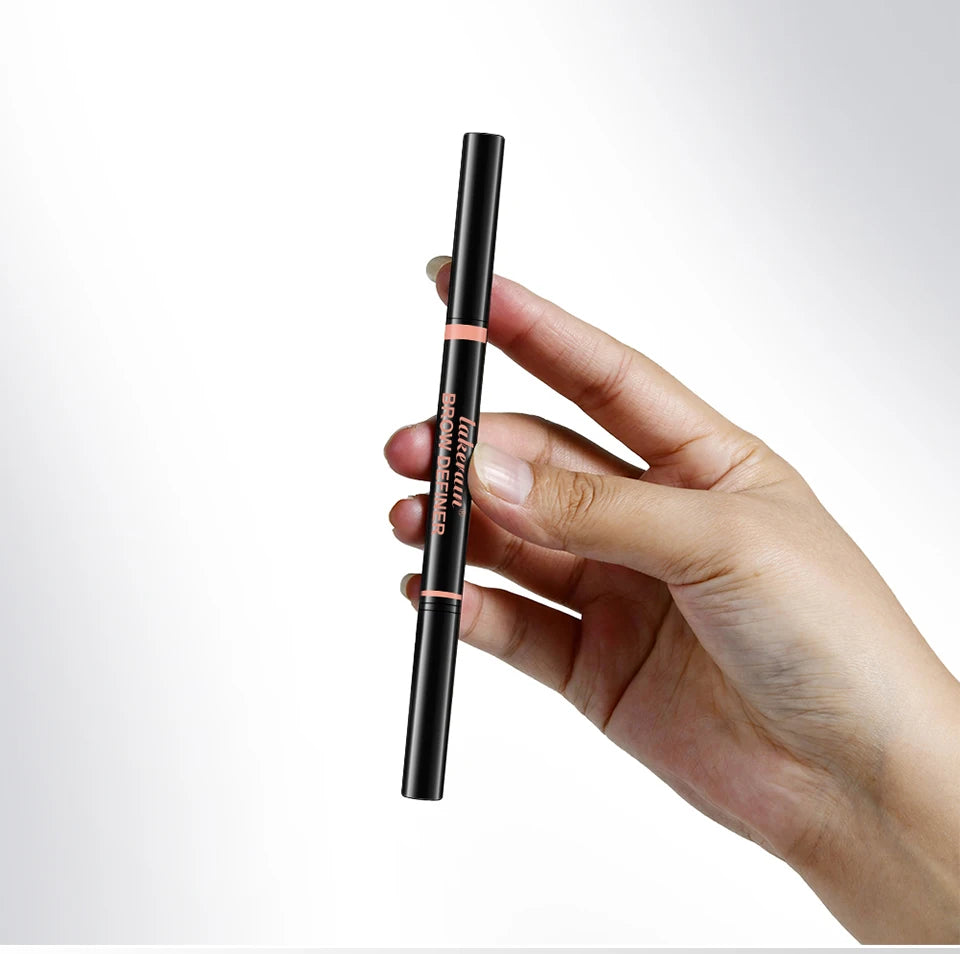 Eyebrow Pencil Waterproof Long Lasting Brow Definer for Precise Makeup Shaping and Grooming - 18