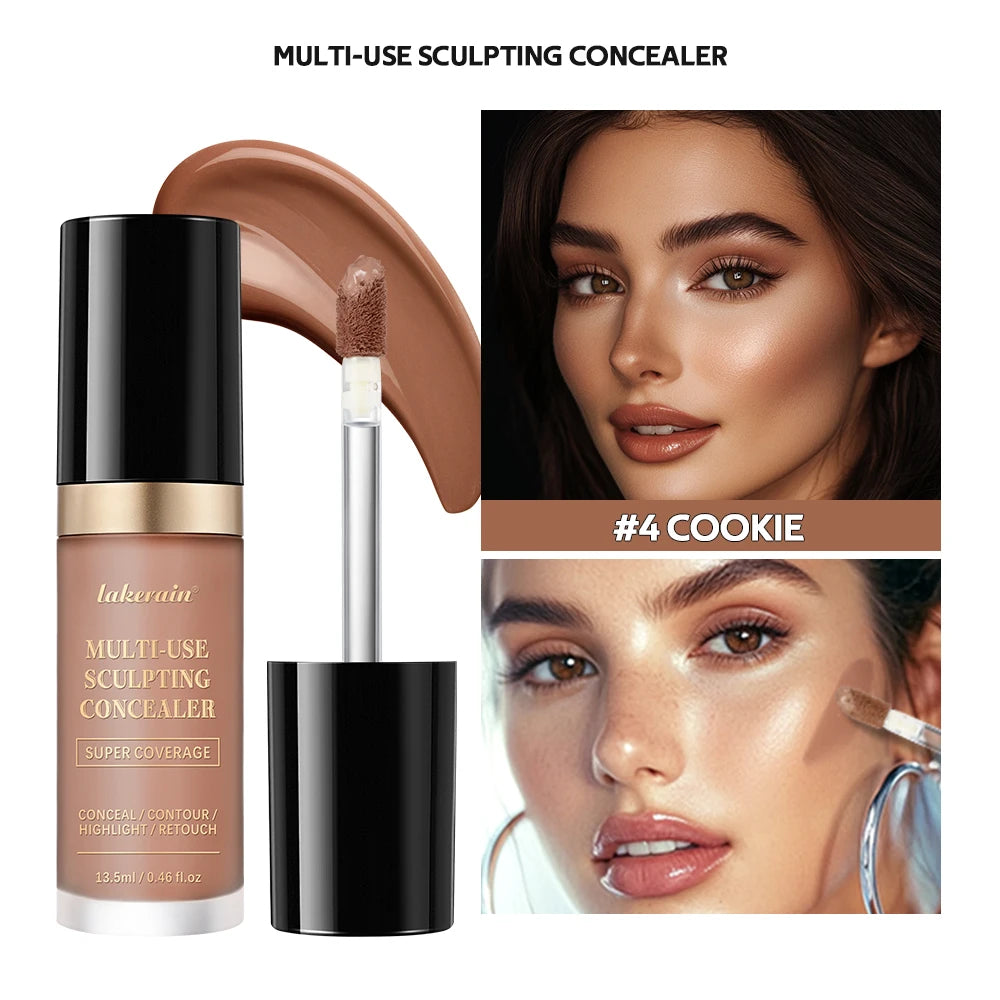Multi Use Sculpting Concealer Full Coverage Makeup for Women and Daily Face Routine - 19