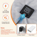 Electric Heating Shoulder Neck Pad USB Heated Wrap for Office Workers at Home in Winter