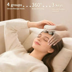 Scalp Massager Cordless Electric Head Scrubber for Deep Cleansing Relaxation at Home