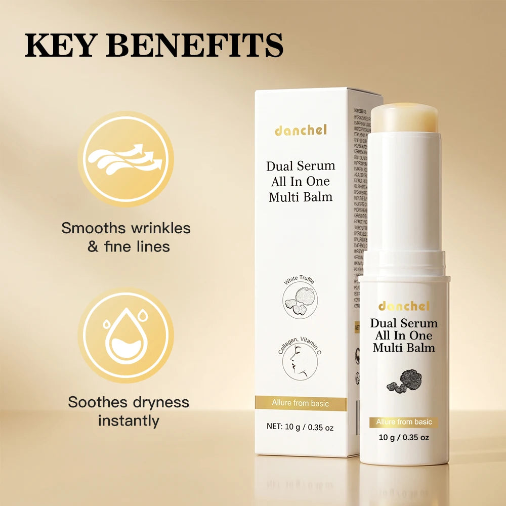 Vitamin C Balm Stick Deep Hydration Moisturizer for Radiant Skin and Daily Skincare Routine