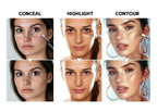 Multi Use Sculpting Concealer Waterproof Matte Coverage for Flawless Face Makeup Daily Routine