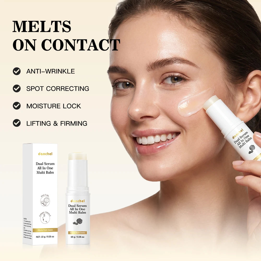 Vitamin C Balm Stick Deep Hydration Moisturizer for Radiant Skin and Daily Skincare Routine