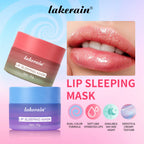 Lip Sleeping Mask Hydrating Dry Cracked Lips Treatment for Women and Men at Night