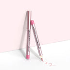 Matte Lip Liner Pencil Waterproof Contour Set for Women to Define Lips at Work or Parties