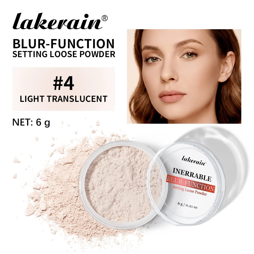 Loose Baking Setting Powder Oil Control Matte Finish for Women for Daily Makeup Routine - 41