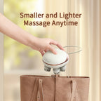 Scalp Massager Cordless Electric Head Scrubber for Deep Cleansing Relaxation at Home