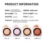 Loose Baking Setting Powder Oil Control Matte Finish for Women for Daily Makeup Routine