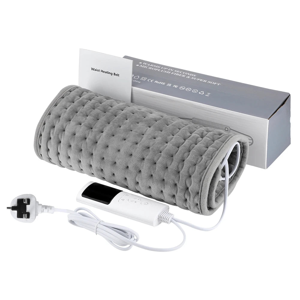 Electric Heating Pad with Temperature Control Adjustable Thermal Wrap for Office and Home Use - 16