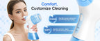 Portable Water Flosser Nasal Rinse Combo Oral Care Sinus Cleaning Kit for Home and Travel Use