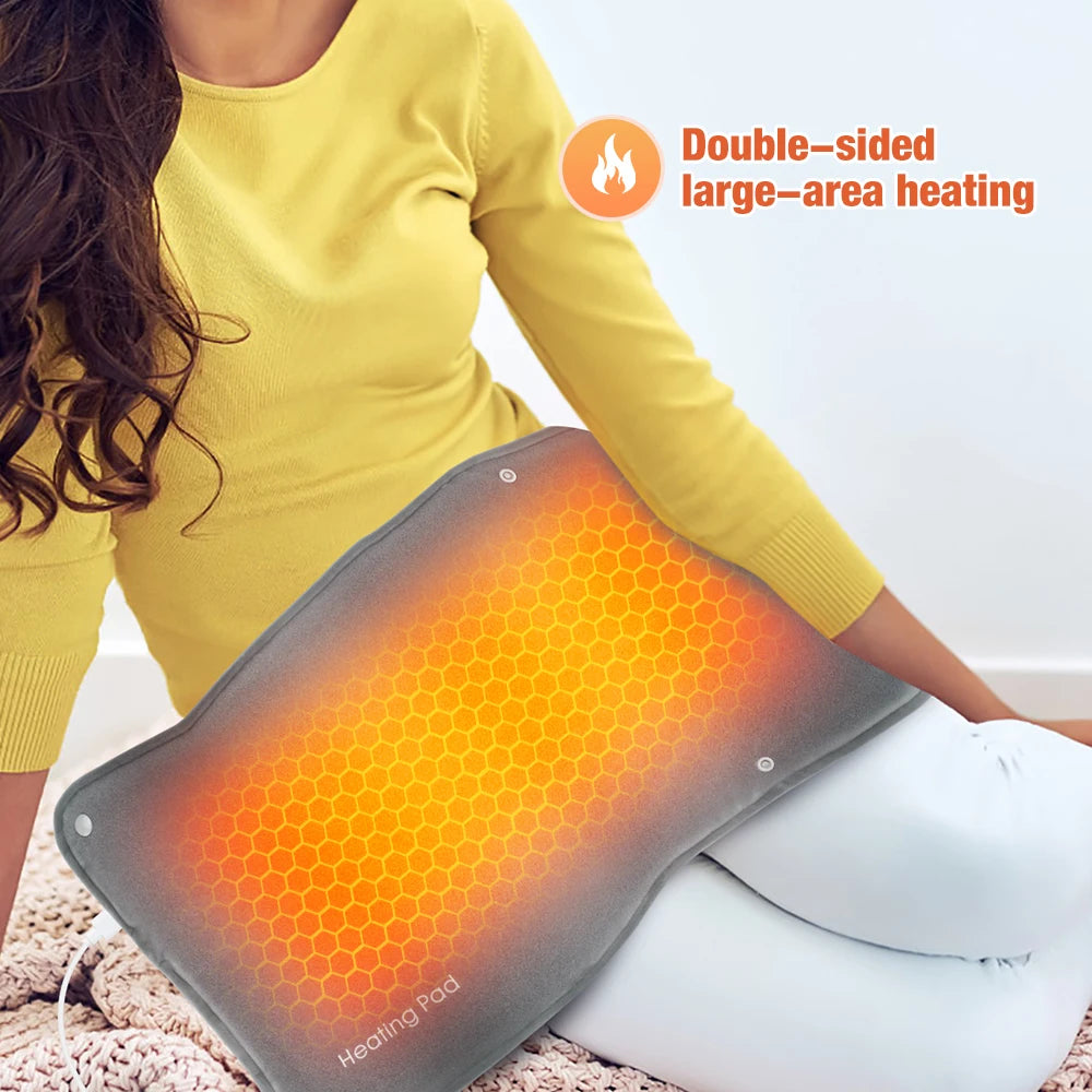 Graphene Heating Pad Portable USB Hand Warmer for Office Workers and Home Use During Winter
