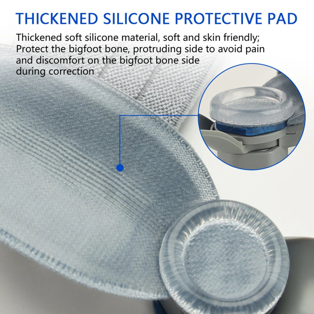 Big Toe Valgus Corrector Adjustable Bunion Splint for Painless Foot Relief at Home - 8