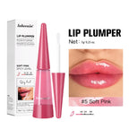 Lip Plumper Serum Deep Hydration High Shine Gloss for Fuller Looking Lips Daily Beauty Routine