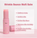 Wrinkle Bounce Multi Balm Moisturizing Stick for Face and Neck Skin Care Daily Routine
