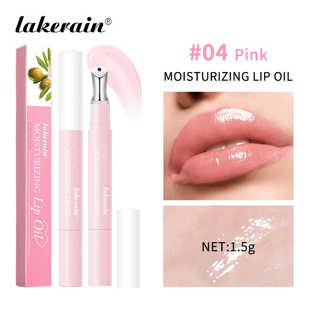Moisturizing Lip Oil Hydrating Serum for Smoothing Dry Lips and Daily Lip Care Routine - 23