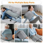 Electric Heating Pad with 9 Temperature Settings and Timer for Pain Relief and Winter Comfort