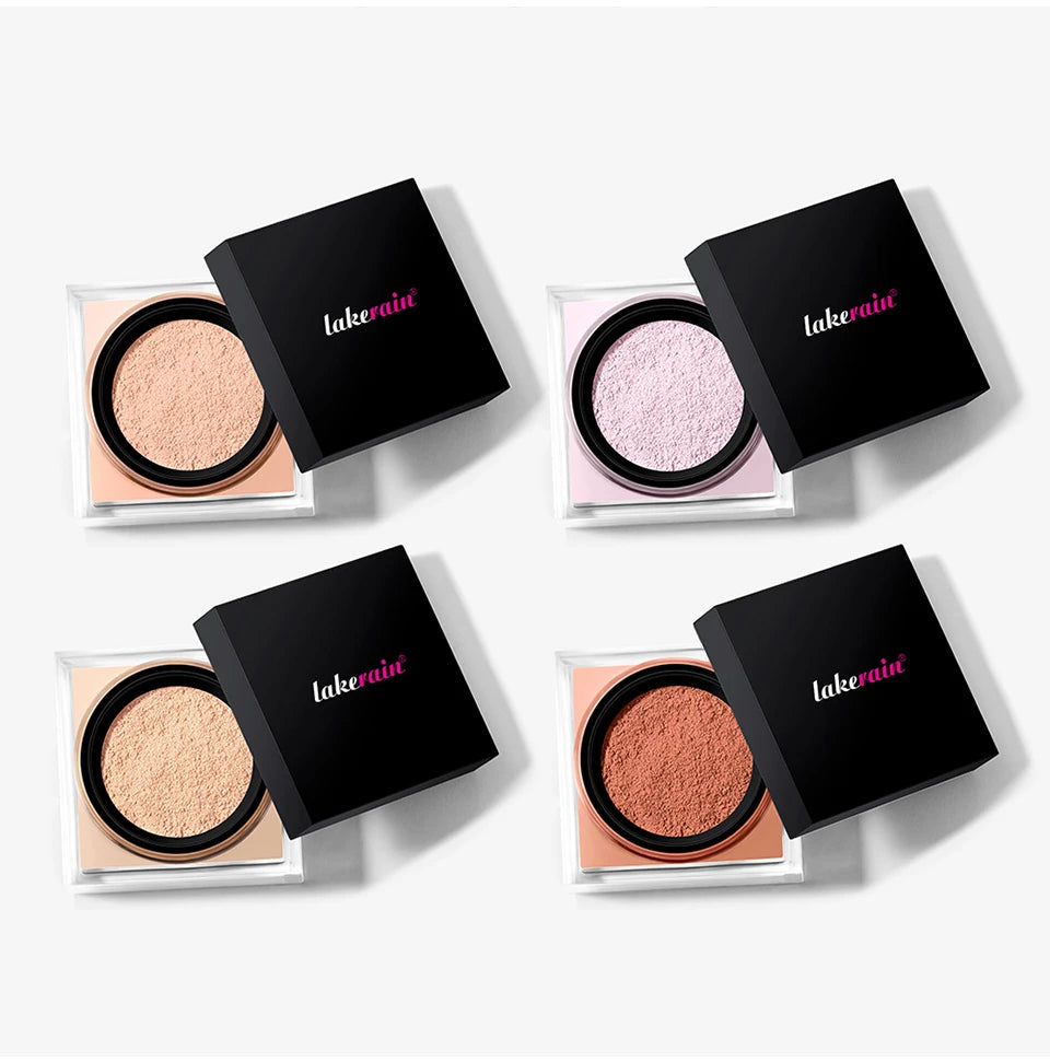 Loose Setting Powder Matte Waterproof Oil Control for Women for Daily Makeup Routine - 16