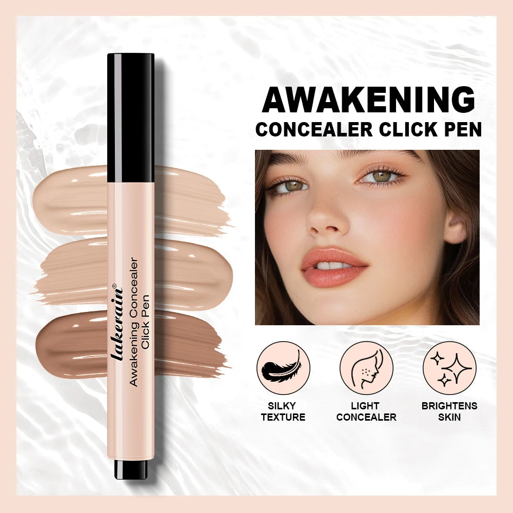 Awakening Concealer Click Pen Full Coverage Brightening Pencil for Women Everyday Makeup Look