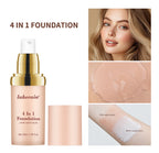 Color Changing Foundation Moisturizing Concealer for Even Skin Toning Daily Makeup Routine