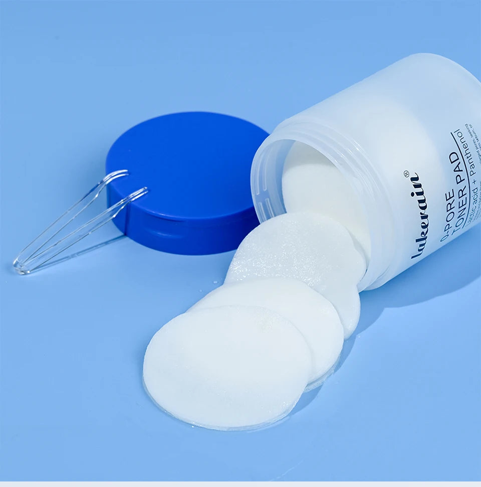 Pore Toner Pad and Peptide Serum Set Deep Moisturizing Glow for Unisex Daily Facial Skin Care - 17
