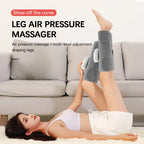 Wireless Calf Massager Airbag Compression Leg Relaxer for Athletes and Office Workers Daily