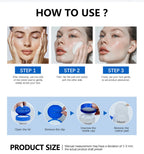 Pore Toner Pad and Peptide Serum Set Deep Moisturizing Glow for Unisex Daily Facial Skin Care
