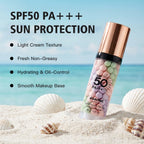Three Color Face Primer Hydrating Moisturizing Base for Women Daily Makeup