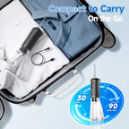 Water Flosser Teeth Cleaner Rechargeable Oral Irrigator for Adults at Home or Travel