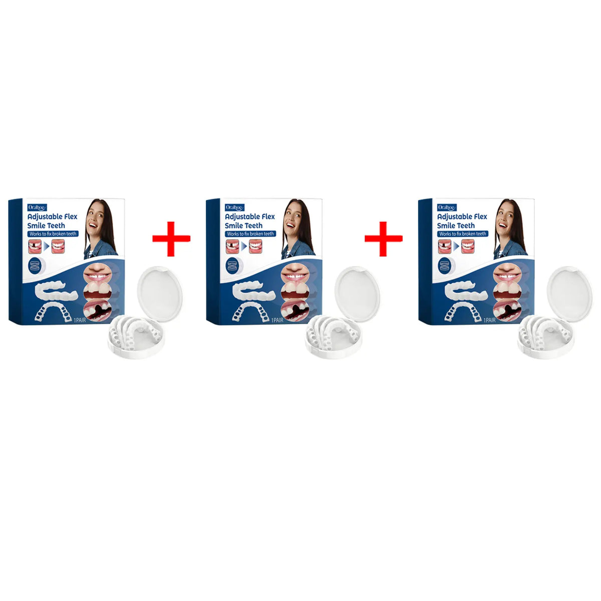 Adjustable Snap On Dentures Missing Teeth Repair for a Confident Smile Daily Use