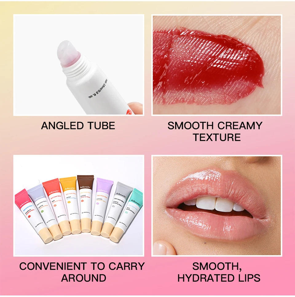 Moisturizing Lip Balm Deep Hydration for Cracked Lips Repair Treatment for Daily Use