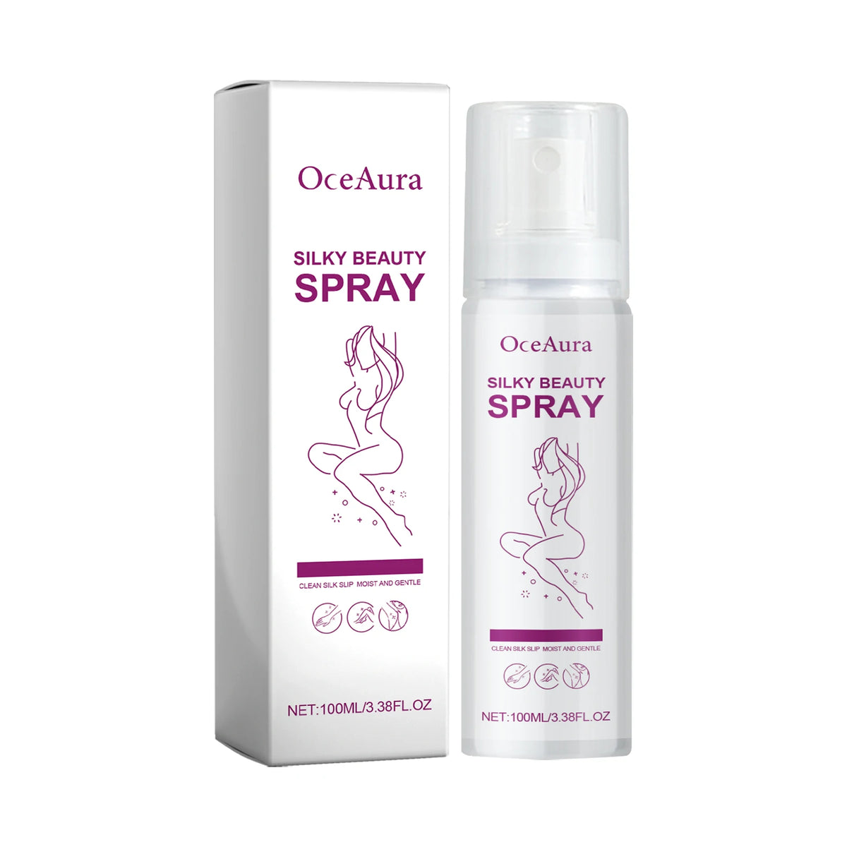 Body Hair Remover Spray Gentle Depilatory Mousse for Women and Men for Smooth Skin at Home