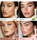 Lip Balm Butter Moisturizing Lip Gloss for Daily Hydration and Shiny Smooth Lips