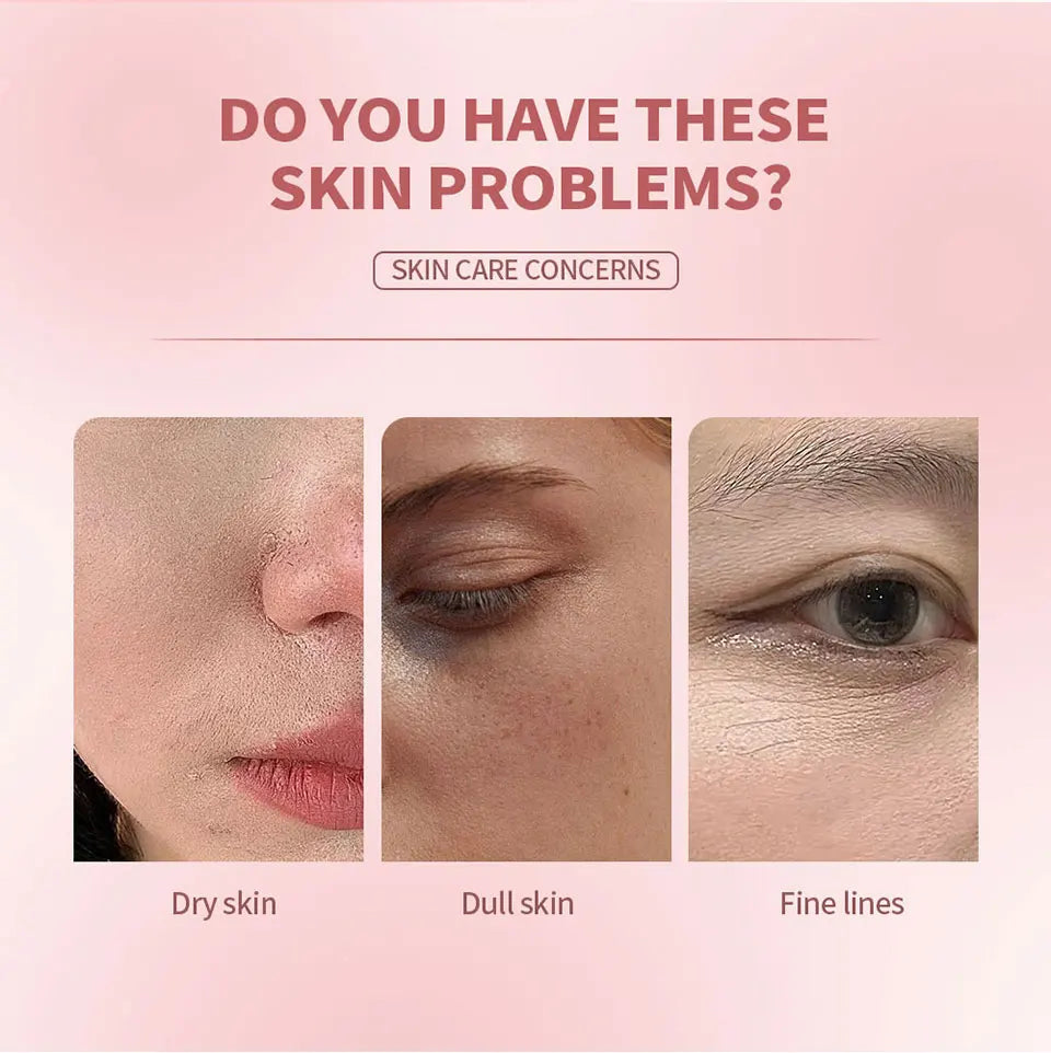 Collagen Skincare Set Firming Moisturizing Treatment for Daily Facial Care and Night Routine