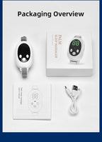 Microcurrent Sleep Aid Device Pulse Massager for Insomnia Stress Relief