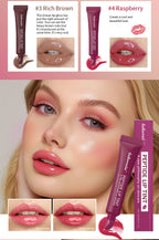Peptide Lip Tint Moisturizing Gloss with Silky Smooth Texture for Daily Use and Care