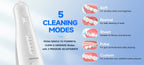 Portable Water Flosser Nasal Rinse Combo Oral Care Sinus Cleaning Kit for Home and Travel Use