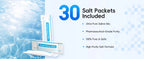 Portable Water Flosser Nasal Rinse Combo Oral Care Sinus Cleaning Kit for Home and Travel Use