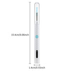 Smart Visual Ear Wax Cleaner with HD Camera and Tweezers for Adults and Kids at Home