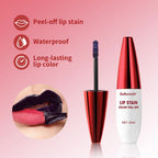 Peel Off Lip Stain Waterproof Matte Lipstick Long Lasting Tint for Women Daily Wear