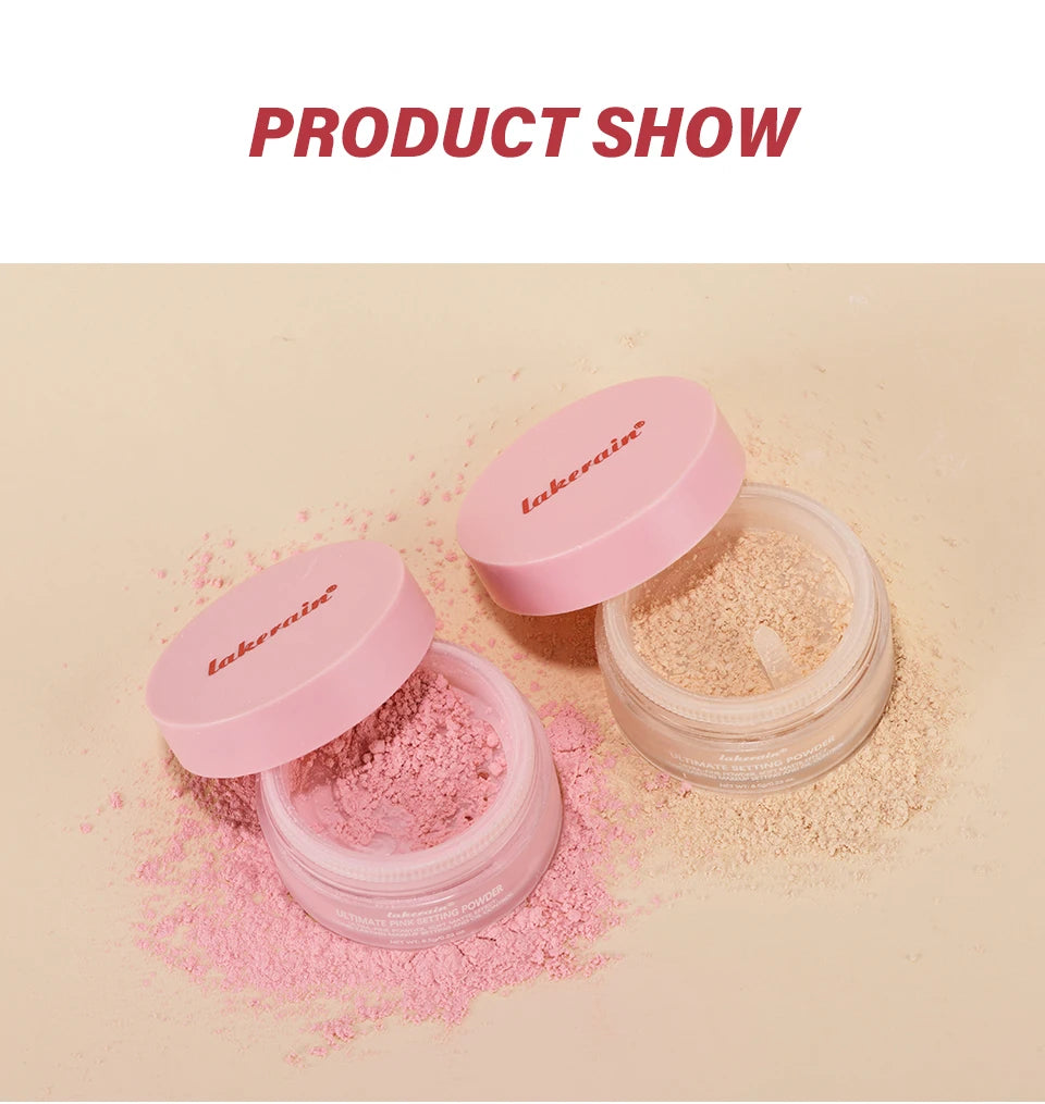 Setting Powder Matte Finish Oil Control for Long Lasting Makeup Pore Modification