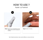 Peptide Lip Treatment Moisturizer for Dry Lips and Daily Lip Care Routine