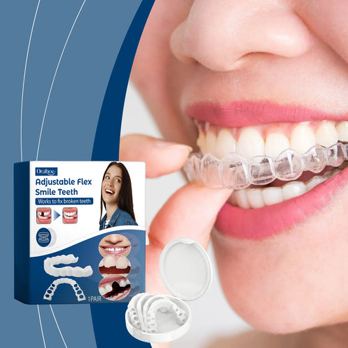 Adjustable Snap On Dentures Missing Teeth Repair for a Confident Smile Daily Use