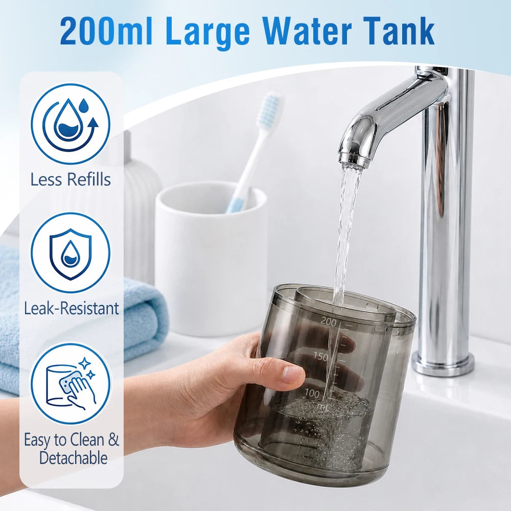 Ear Wax Removal Tool with Dual Water Tank System for Daily Home Ear Irrigation and Cleaning - 5