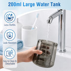 Ear Wax Removal Tool with Dual Water Tank System for Daily Home Ear Irrigation and Cleaning