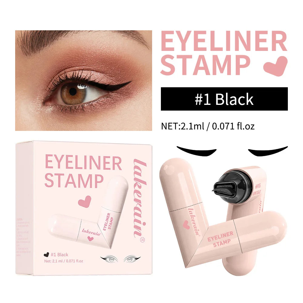 Eyeliner Stamp Waterproof Winged Tool for Beginners and Quick Makeup Routine Professionals - 21