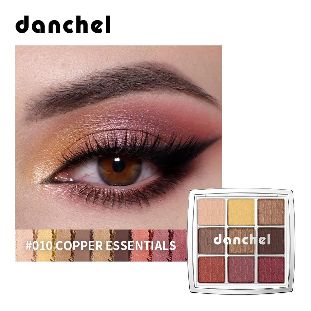 Artist Eyeshadow Palette Highly Pigmented Matte Shimmer Makeup for Women Daily and Party