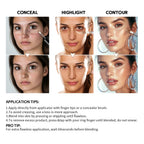Multi Use Sculpting Concealer Full Coverage Makeup for Women and Daily Face Routine