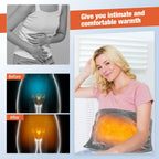 Graphene Heating Pad Portable USB Hand Warmer for Office Workers and Home Use During Winter