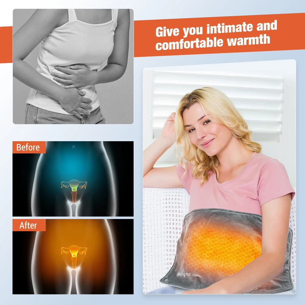 Graphene Heating Pad Portable USB Hand Warmer for Office Workers and Home Use During Winter